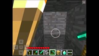 Let's Play Minecraft Pocket Edition iPod/iPad/iPhone/Android