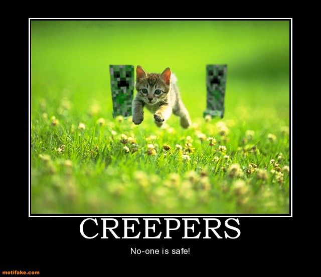 minecraft-creepers-no-one-is-safe-kitten
