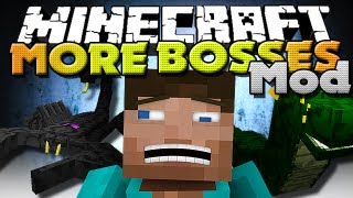 Minecraft Mod - Minecraft Mods - Ultimate Bosses Mod - New Bosses, Mobs, and Items!!