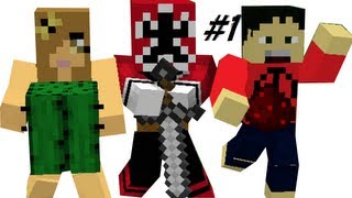 Minecraft - Multiplayer Walkthrough - Part 1 - The Gang