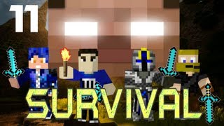 MULTIPLAYER MINECRAFT SURVIVAL: Nether Fortress!  Part 11
