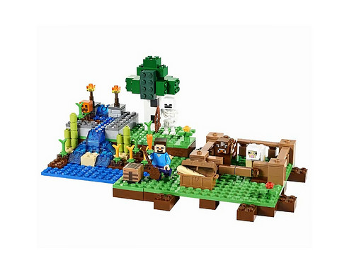 Minecraft Lego Farm