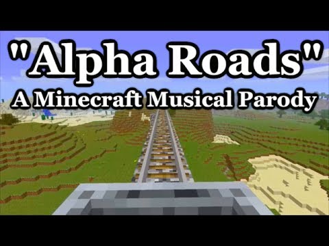 A Nostalgic Look Back at the Minecraft Alpha, in Song
