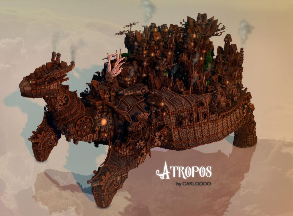 Explore Atropos, The Turtle That Carries a City