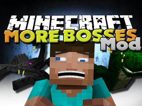 Minecraft Mod – Minecraft Mods – Ultimate Bosses Mod – New Bosses, Mobs, and Items!!
