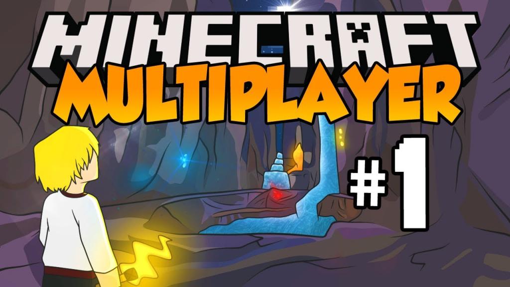 Minecraft Multiplayer 1.7: Let’s Play – Episode 1 – VILLAGE + DIAMONDS! (1.7.4) [HD]