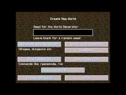 Minecraft Noob Guide/Walkthrough Episode 0: Basic Overview in Creative