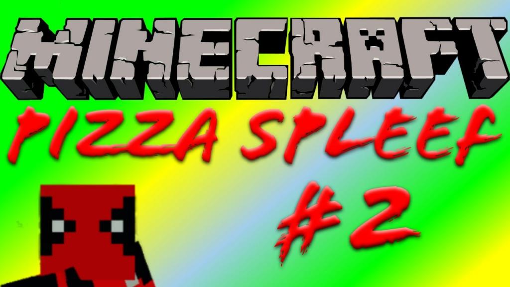Minecraft Pizza Spleef #2 Minecraft Multiplayer Mini Games