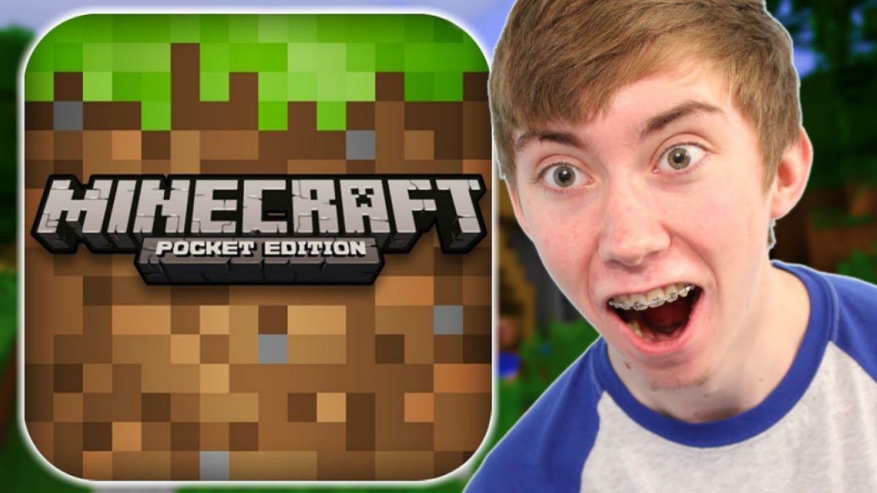 MINECRAFT: POCKET EDITION – Part 1 (iPhone Gameplay Video) - Minecrafters