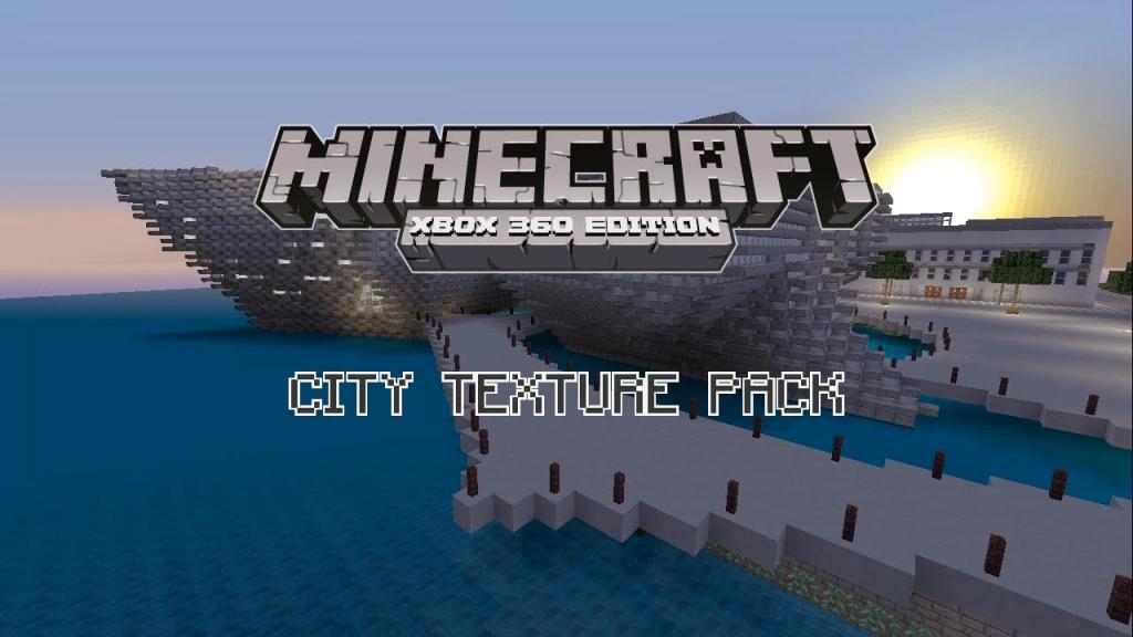 Minecraft Xbox 360 City Texture Pack Coming To Xbox Live This Week
