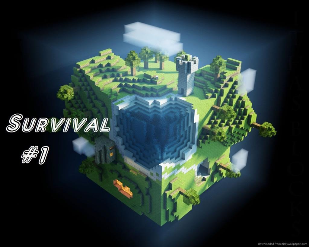 Minecraft Xbox 360 Edition Survival Walkthrough – Part 1 – The Start! HD!
