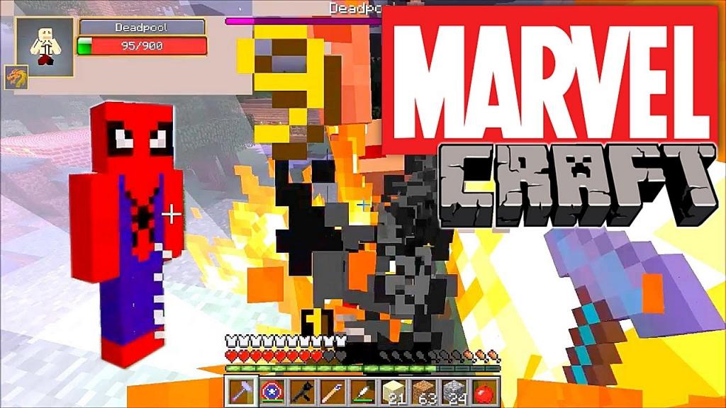 Face Front, True Believers, For the MarvelCraft Mod