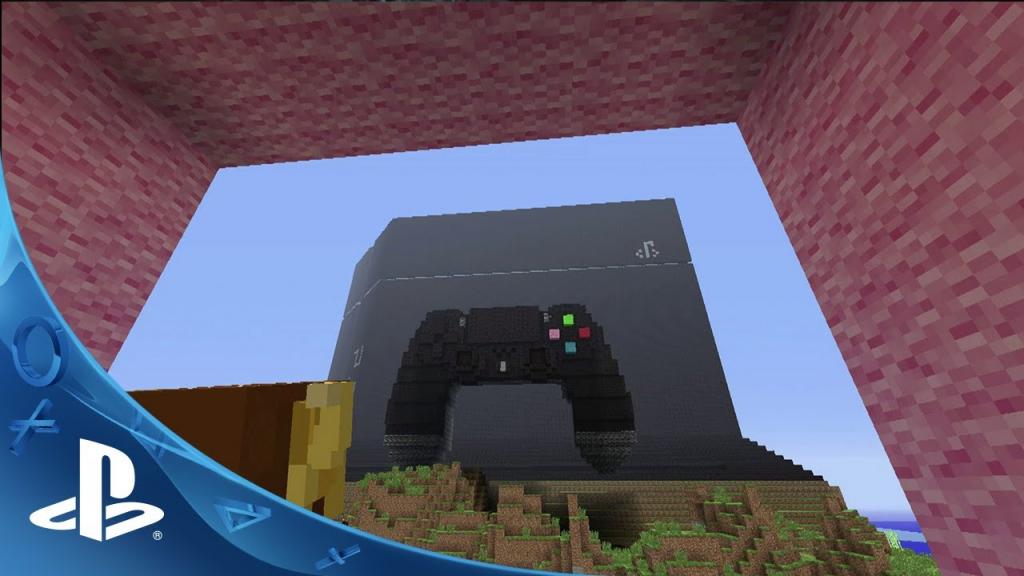 More Details About Minecraft on PS4