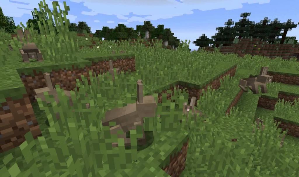 Minecraft is About to Get Much Cuter With Upcoming Rabbit Mob