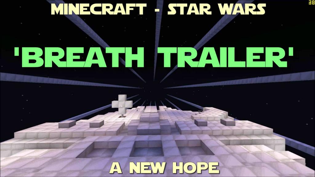 Minecraft Star Wars Remake Near Completion