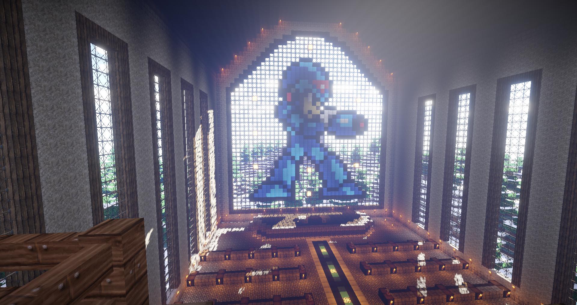 Mega Man Church