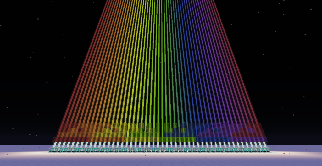 Colored Beacon Spectrum