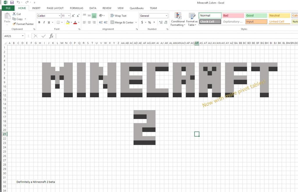 Parody Video Offers a Sneak Peek at Microsoft’s Minecraft 2