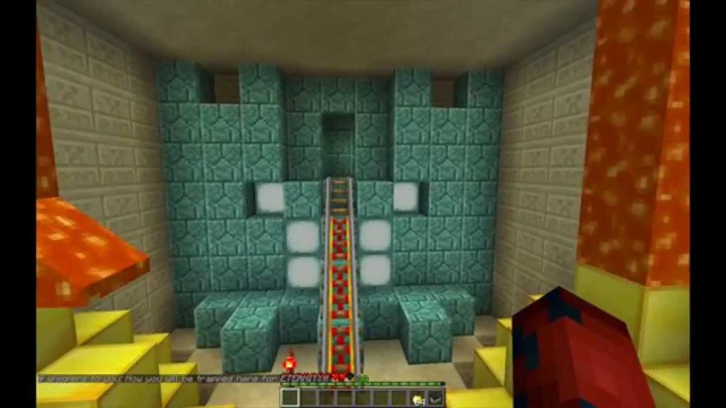 Take a Wild Ride on This Indiana Jones-Themed Minecraft Coaster