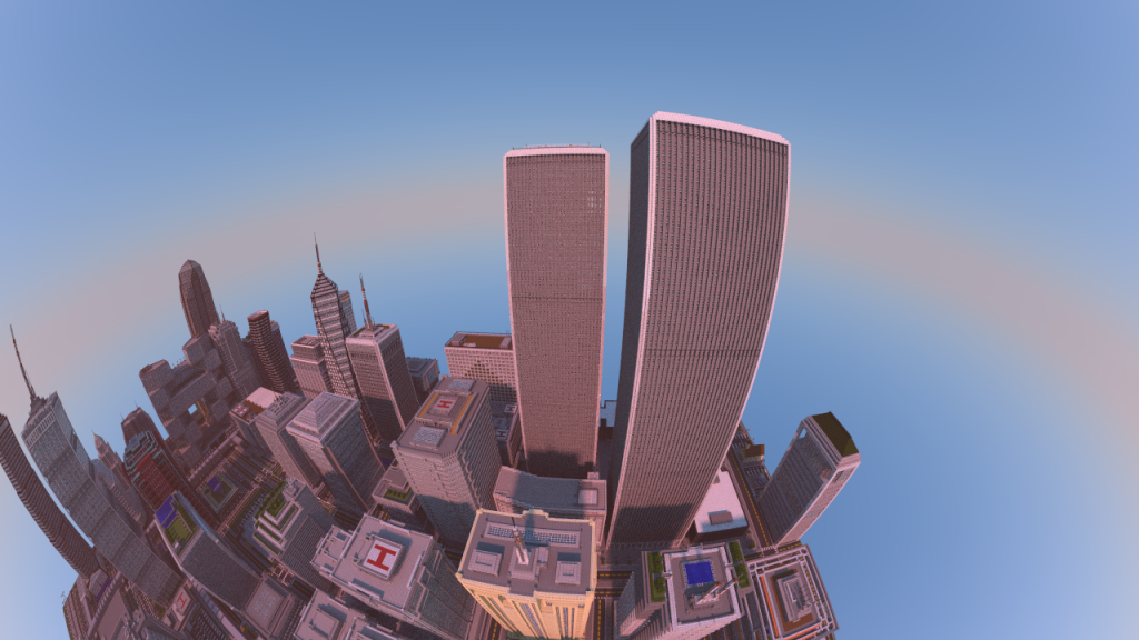 Minecraft Titan City