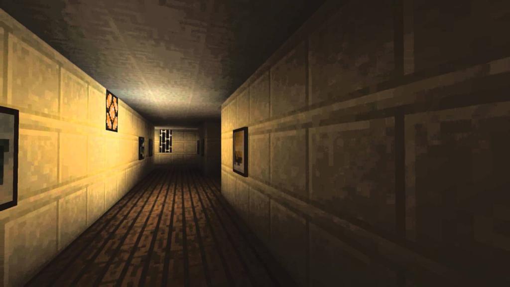 Experience Terror in its Blockiest Form in Minecraft P.T. Recreation