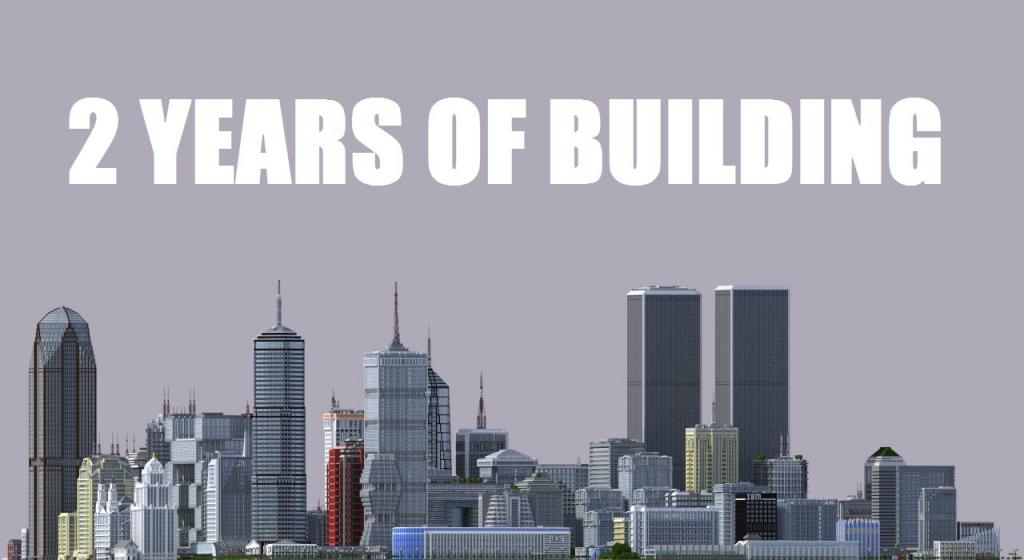 Massive Minecraft Titan City Nears Completion