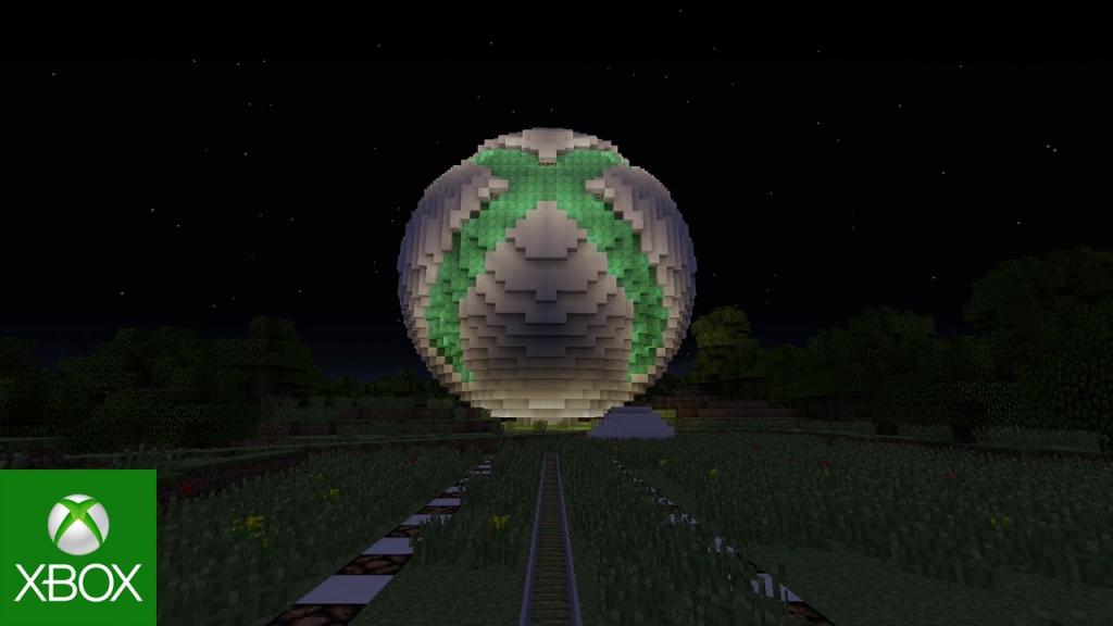 Microsoft Releases Xbox One-Themed Minecraft Coaster Video