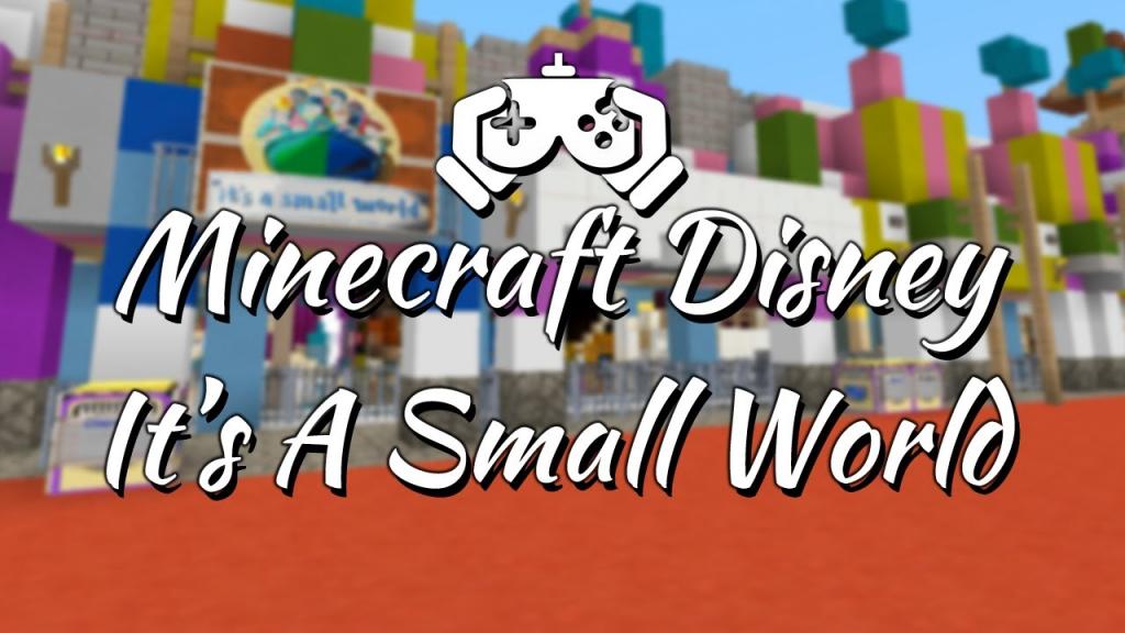Minecraft Disney World is a Blocky, but Still Magic, Kingdom