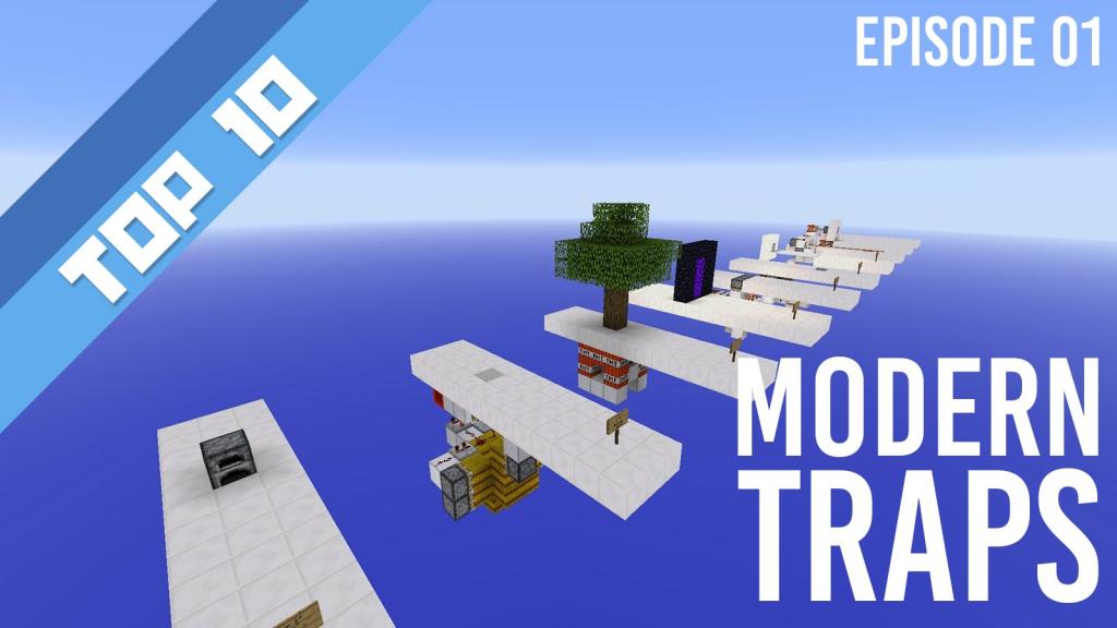 10 Fun Redstone Traps to Try in Minecraft