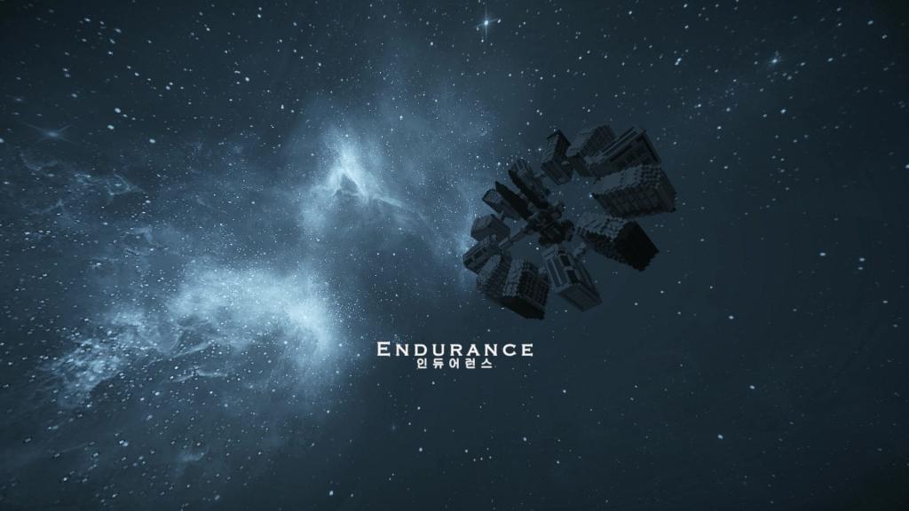 Minecraft Team Builds Endurance Spacecraft from Interstellar