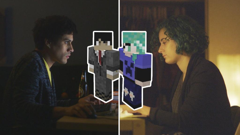 A Minecraft Love Story in ‘Tree Punch Love’