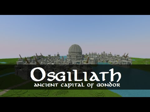The Lord of the Rings Comes to Live With Minecraft Osgiliath
