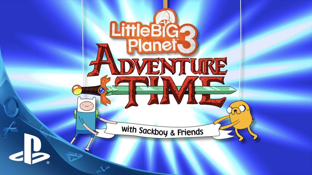 Little Big Planet and Adventure Time Collide