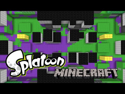 Splatoon Now Playable In Minecraft