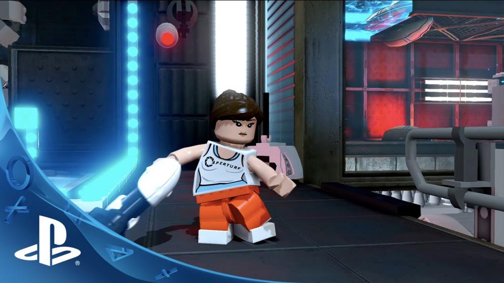 New Lego Dimensions Trailers: Portal And Doctor Who