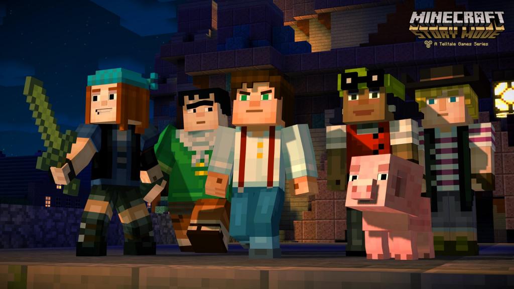 Telltale Games Reveals Minecraft: Story Mode Trailer