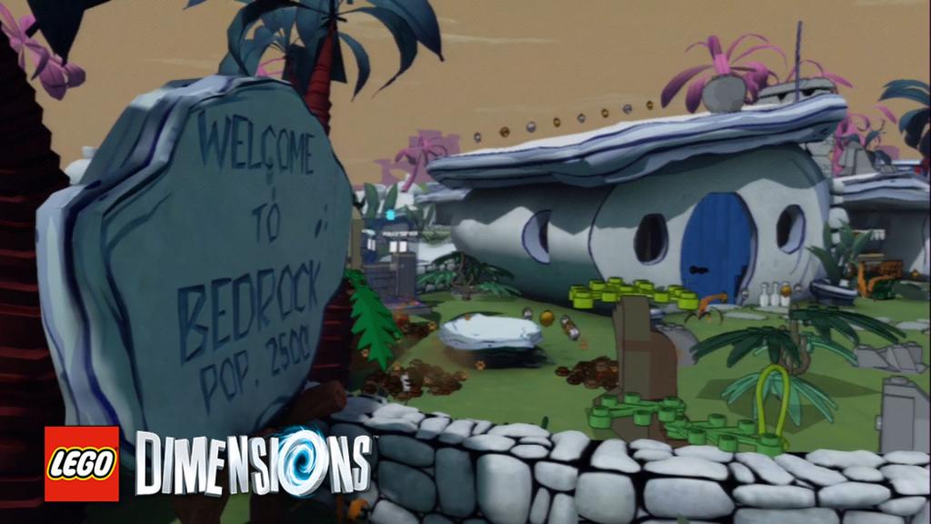 Bedrock and The Jetsons’ Home Hidden In Lego Dimensions