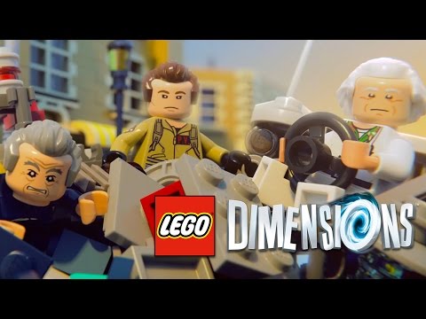 Three Doctors Collide In New Lego Dimensions Trailer