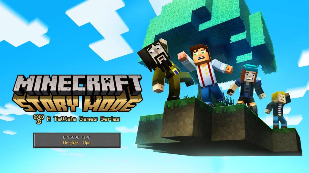 Order Up Episode 5 Of Minecraft: Story Mode Today