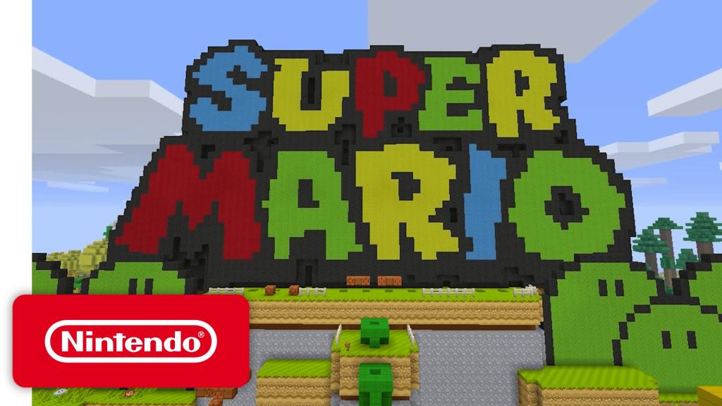 All Things Super Mario Coming To Minecraft — Officially