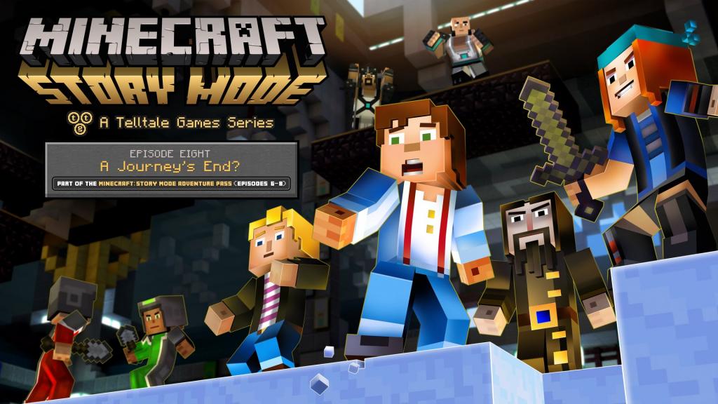 Minecraft Story Mode Published Its Final Chapter Today