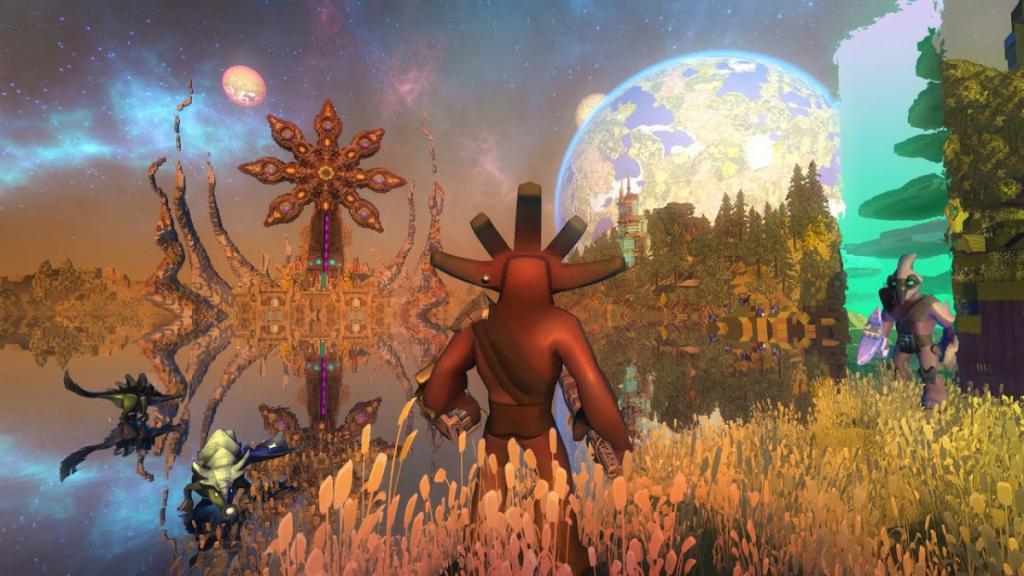 Boundless Voxel MMORPG Available on PS4 and PC