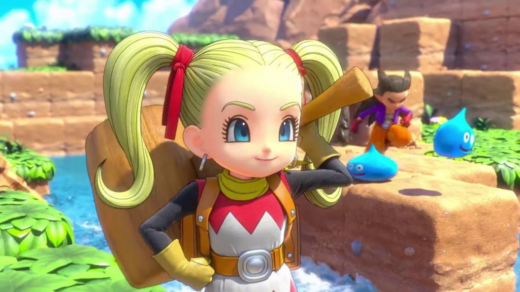 Dragon Quest Builders 2 Female Protagonist Intro Video