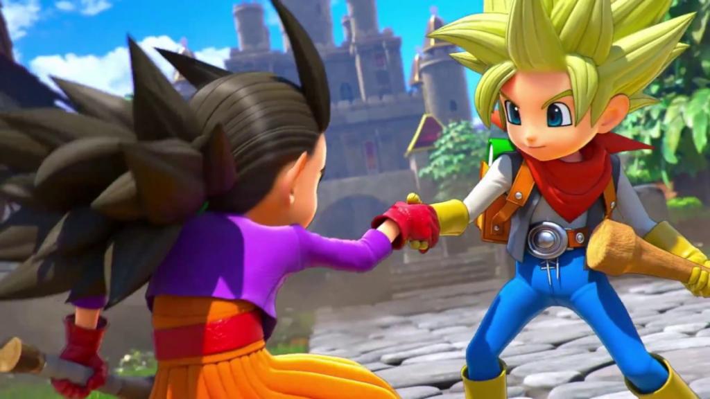 Dragon Quest Builders 2 Male Protagonist Intro Video